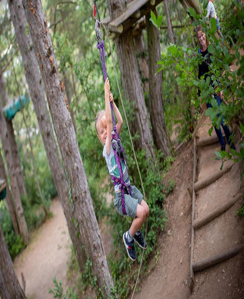 Activité pour enfants Village vacances foret de ganigal, locations de vacances au malzieu